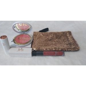 4pc Cheek and Lip Makeup Set Gigi Gorgeous Jolii